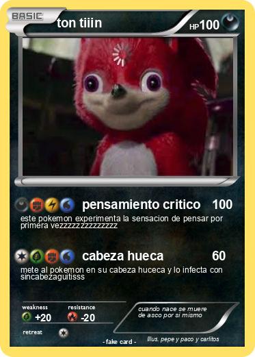 Pokemon ton tiiin