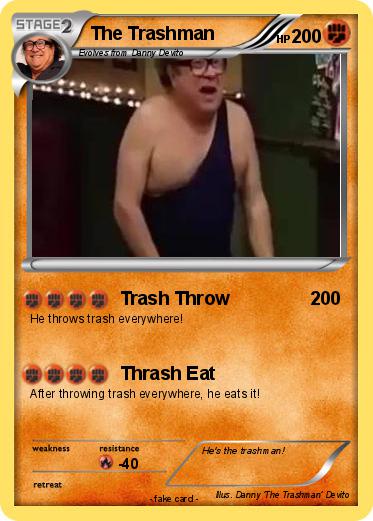 Pokemon The Trashman