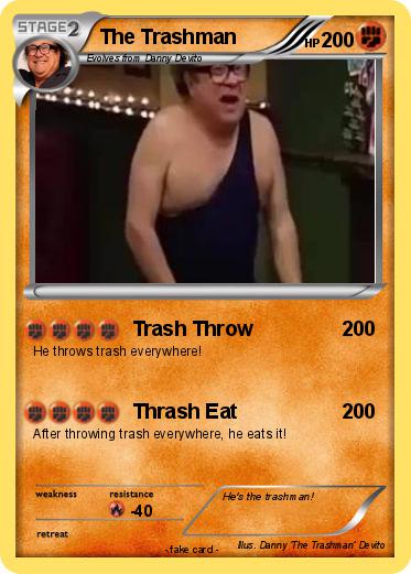 Pokemon The Trashman