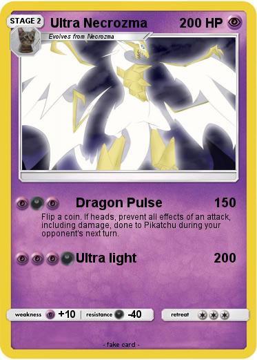 Pokemon Ultra Necrozma