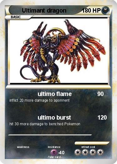 Pokemon Ultimant dragon