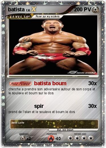 Pokemon batista