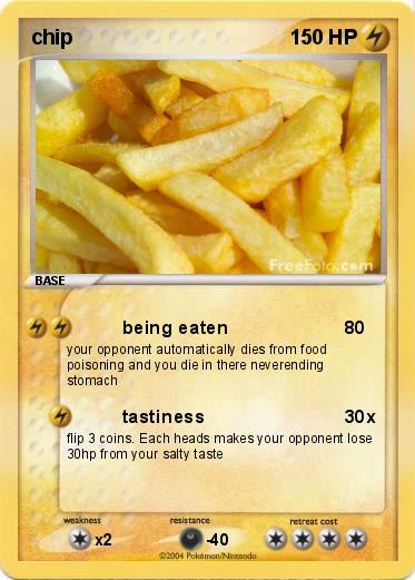 Pokemon chip