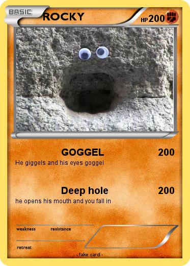 Pokemon ROCKY