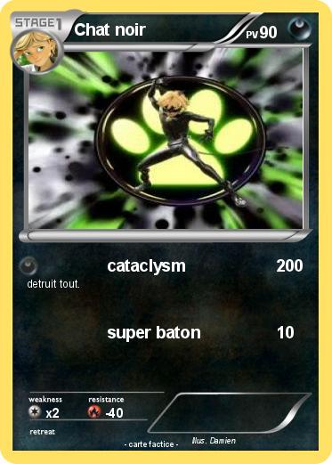Pokemon Chat noir