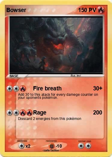 Pokemon Bowser