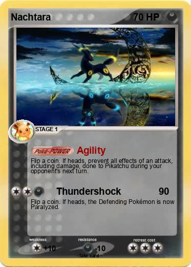 Pokemon Nachtara