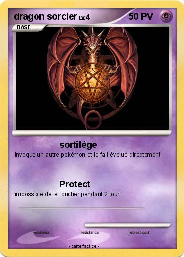 Pokemon dragon sorcier