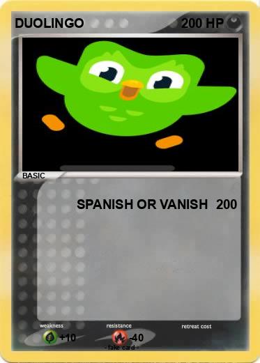 Pokemon DUOLINGO