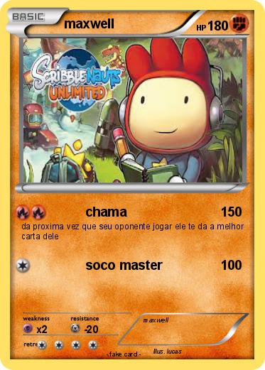 Pokemon maxwell
