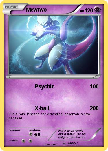 Pokemon Mewtwo