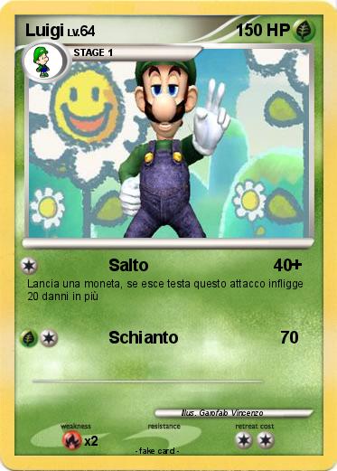 Pokemon Luigi