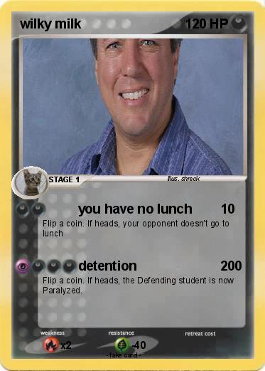 Pokemon wilky milk