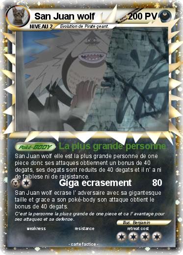 Pokemon San Juan wolf