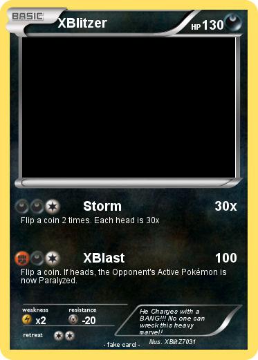 Pokemon XBlitzer