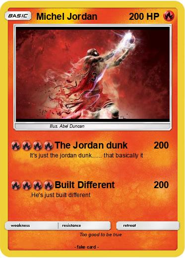Pokemon Michel Jordan