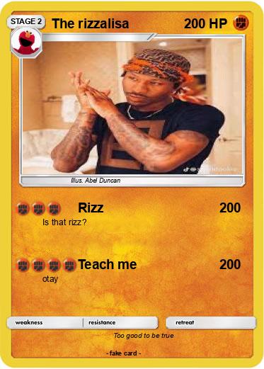 Pokemon The rizzalisa