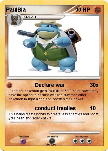 Pokemon PaulBia