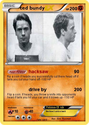 Pokemon ted bundy