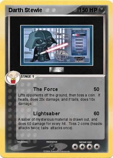 Pokemon Darth Stewie