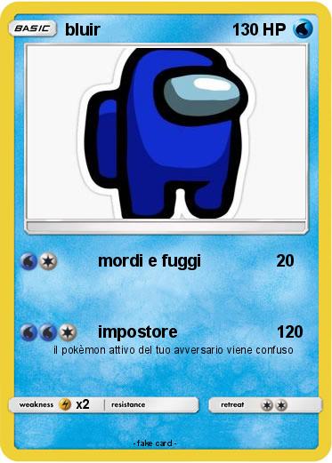 Pokemon bluir