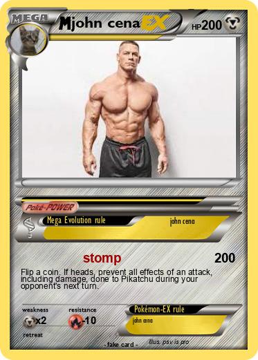 Pokemon john cena