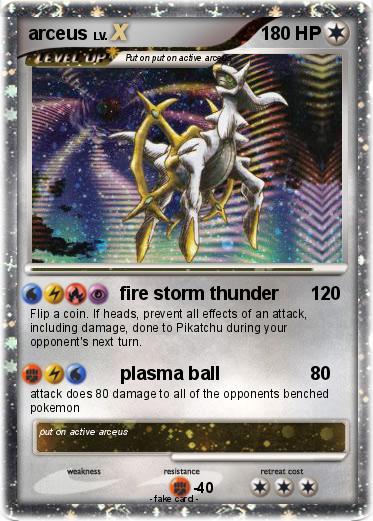 Pokemon arceus