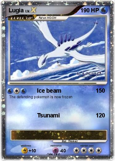 Pokemon Lugia