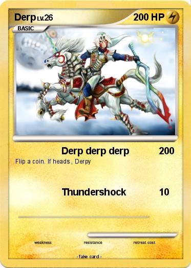 Pokemon Derp
