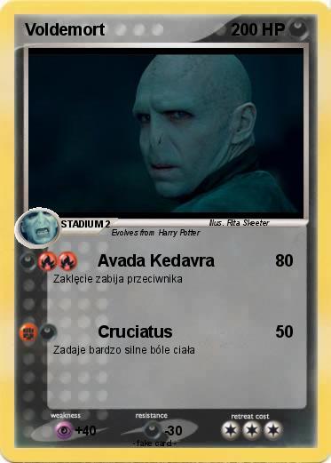 Pokemon Voldemort