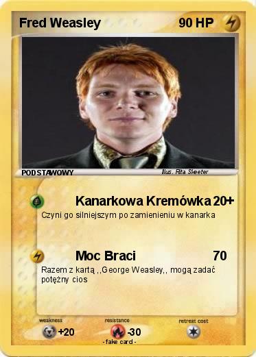 Pokemon Fred Weasley