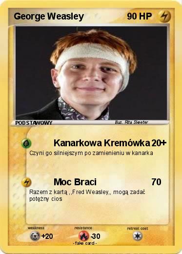 Pokemon George Weasley