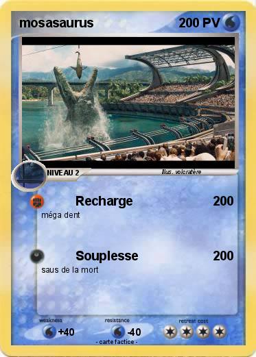 Pokemon mosasaurus