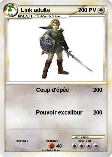 Pokemon Link adulte