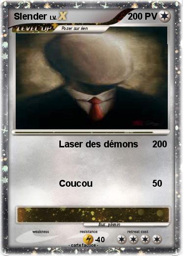 Pokemon Slender