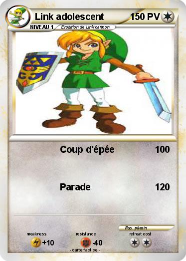 Pokemon Link adolescent