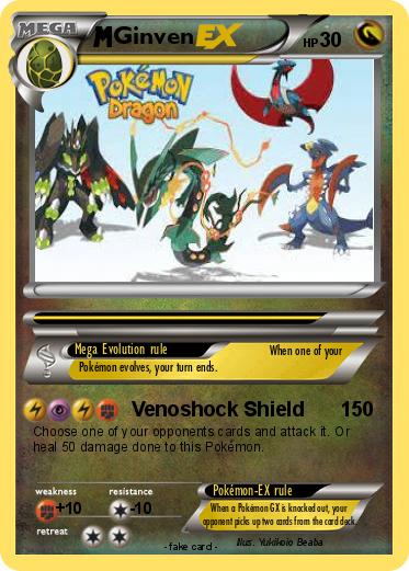 Pokemon Ginven