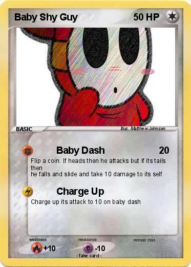 Pokemon Baby Shy Guy