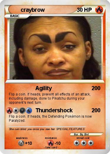 Pokemon craybrow