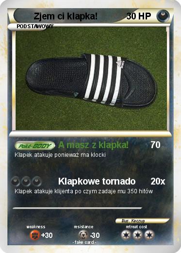 Pokemon Zjem ci klapka!