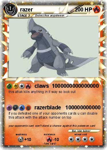 Pokemon razer
