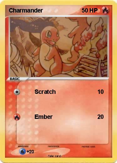 Pokemon Charmander