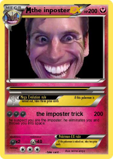 Pokemon the inposter