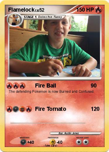 Pokemon Flamelock