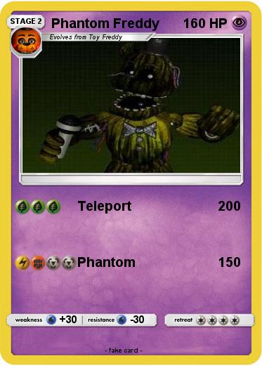 Pokemon Phantom Freddy
