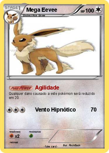 Pokemon Mega Eevee