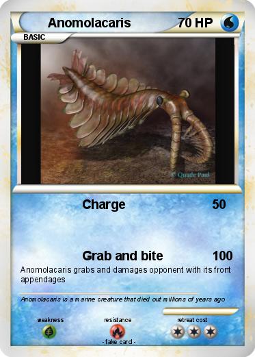 Pokemon Anomolacaris
