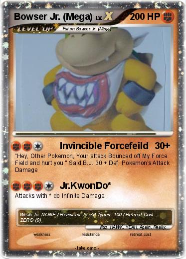 Pokemon Bowser Jr. (Mega)