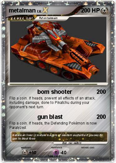 Pokemon metalman