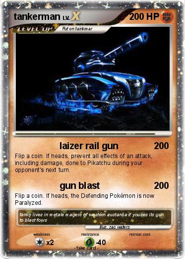 Pokemon tankerman
